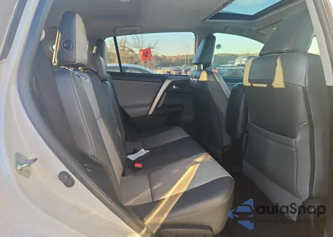 2015 Toyota Rav4 Limited z USA, uszkodzony, nr VIN 2T3YFREVXFW171241